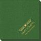 Modern Deco Scroll Linen Like Napkins Image 2 of 4